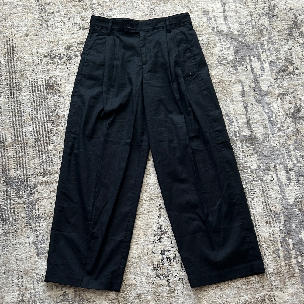 Banana Republic Linen Blend Trousers